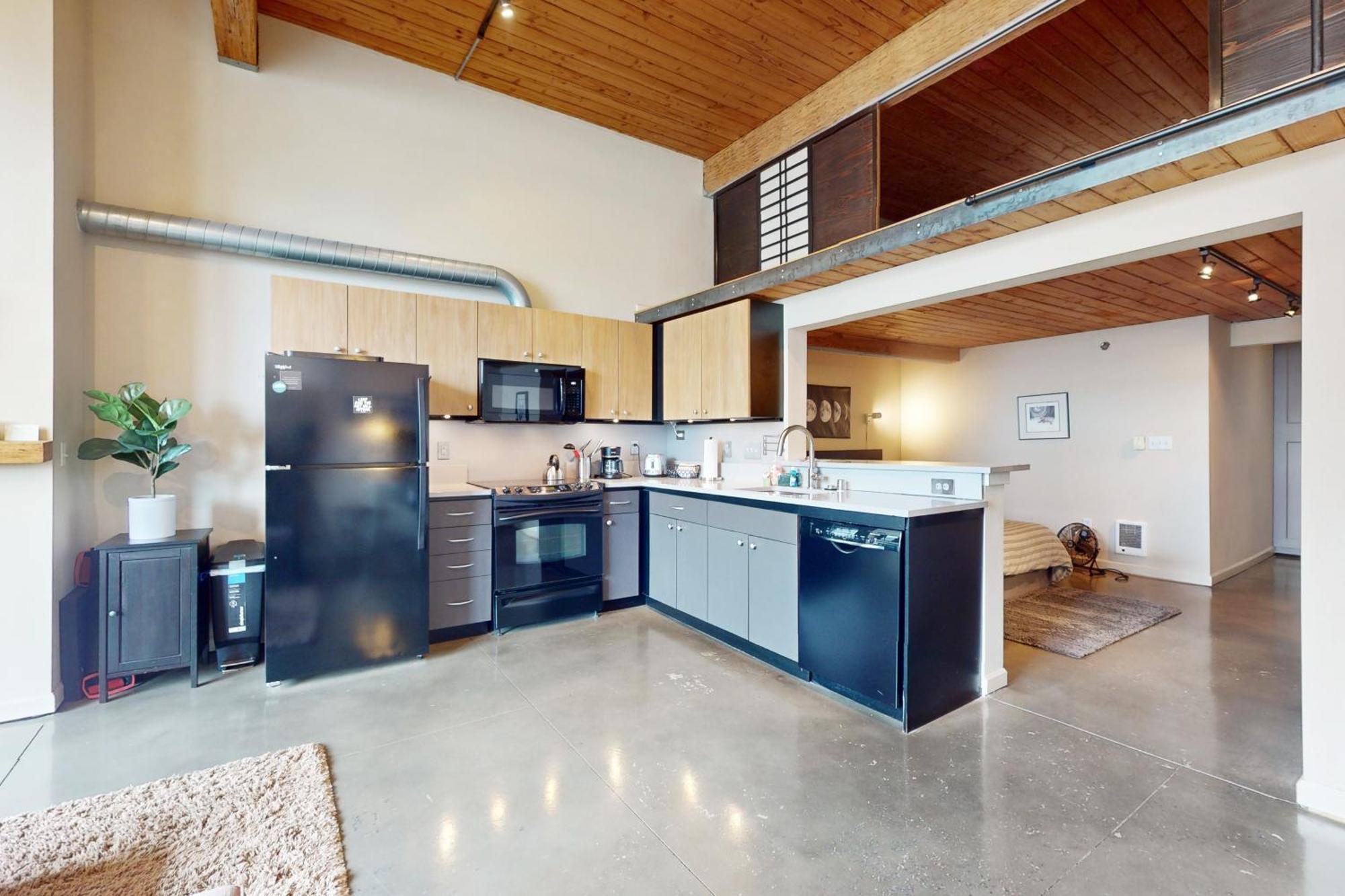 Отель 19Th Avenue Lofts Unit 213 Сиэтл Экстерьер фото