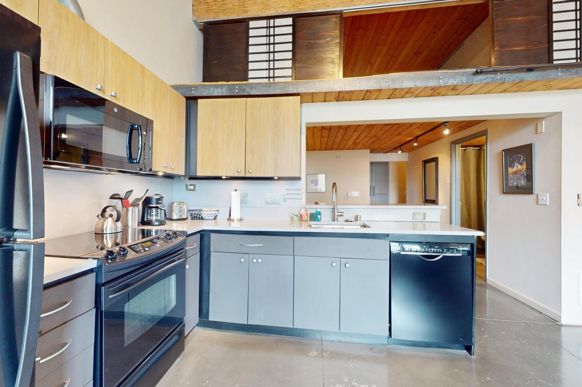 Отель 19Th Avenue Lofts Unit 213 Сиэтл Экстерьер фото
