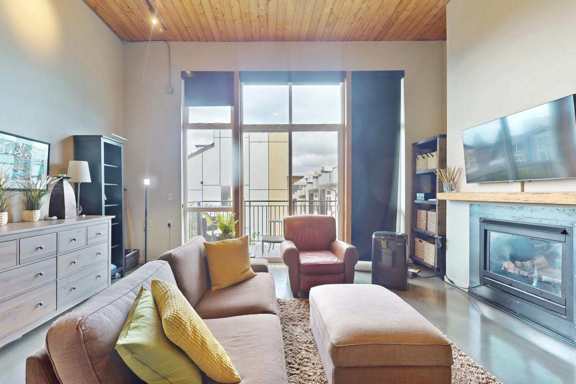 Отель 19Th Avenue Lofts Unit 213 Сиэтл Экстерьер фото