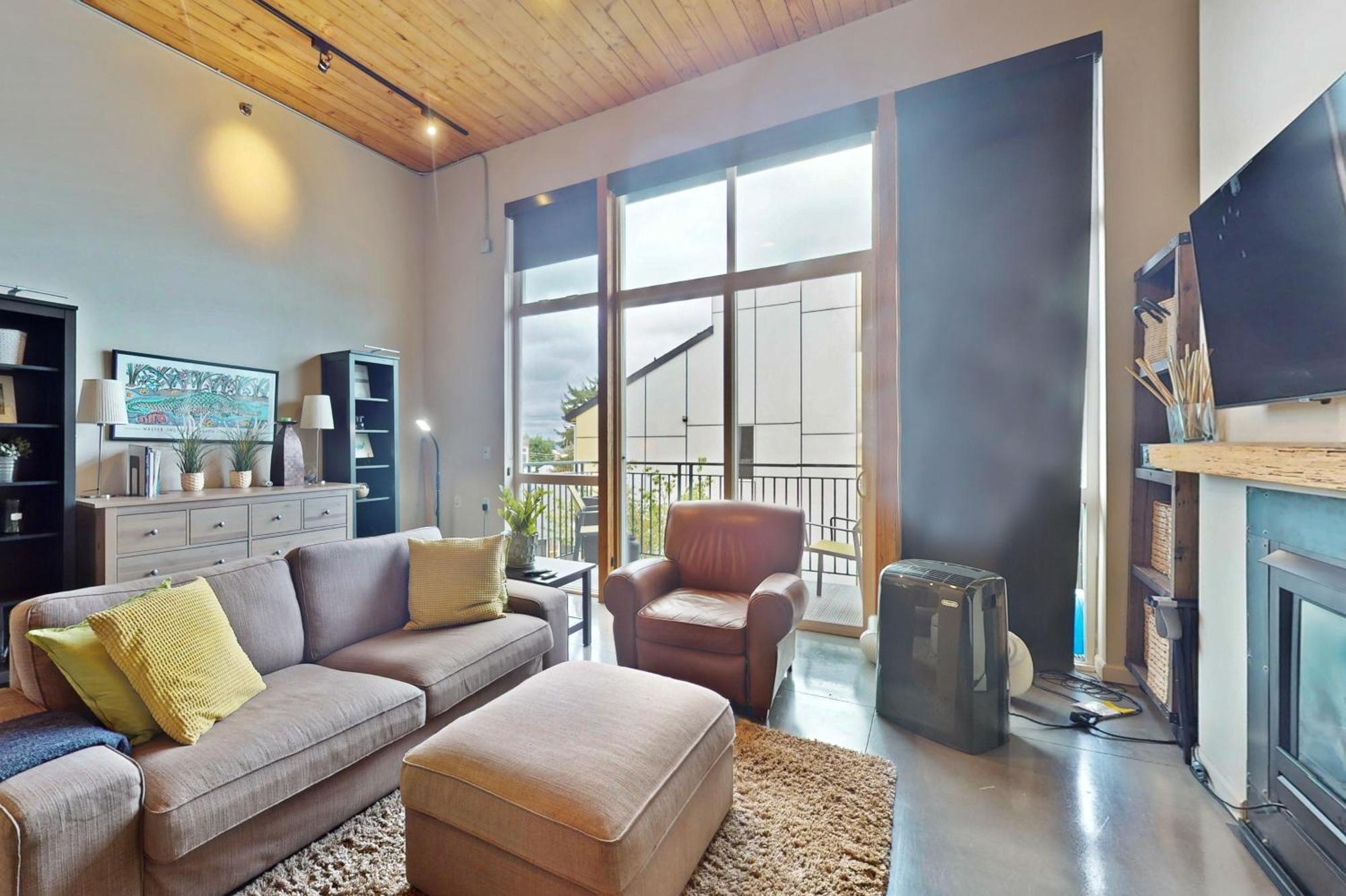Отель 19Th Avenue Lofts Unit 213 Сиэтл Экстерьер фото